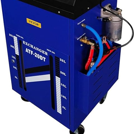 Automatinė pavarų dėžės alyvos keitimo stotelė VEVOR DC 12V, 0-60 PSI