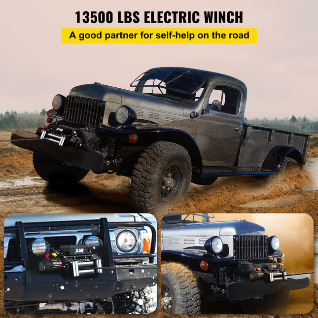 Elektrinė gervė VEVOR 13500lb, 6123 kg