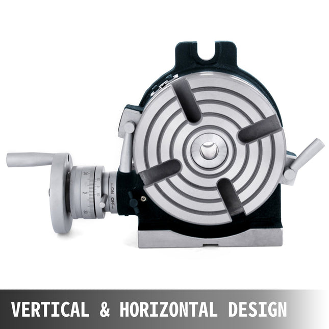 Sukamasis stalas VEVOR 150 mm, vertikalus ir horizontalus