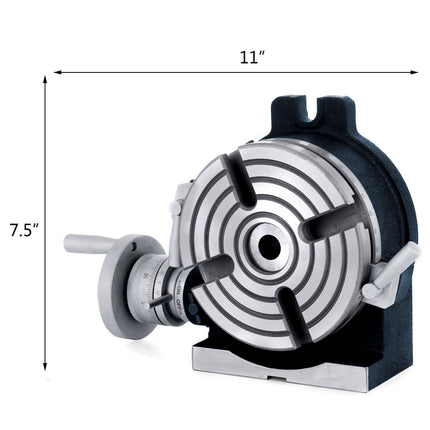 Sukamasis stalas VEVOR 150 mm, vertikalus ir horizontalus