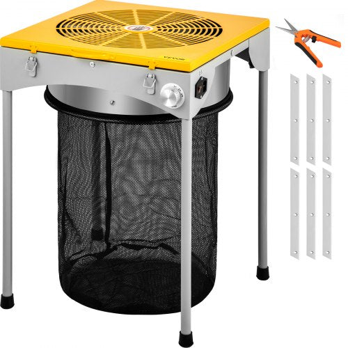 Elektrinis lapų ir žiedų trimeris VEVOR 45.7 cm, 60W