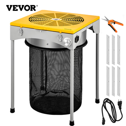 Elektrinis lapų ir žiedų trimeris VEVOR 45.7 cm, 60W
