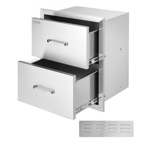 Lauko virtuvės stalčiai VEVOR KM-CTG-2302-SKU13, 2 dalių