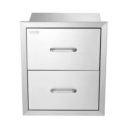 Lauko virtuvės stalčiai VEVOR KM-CTG-2302-SKU13, 2 dalių