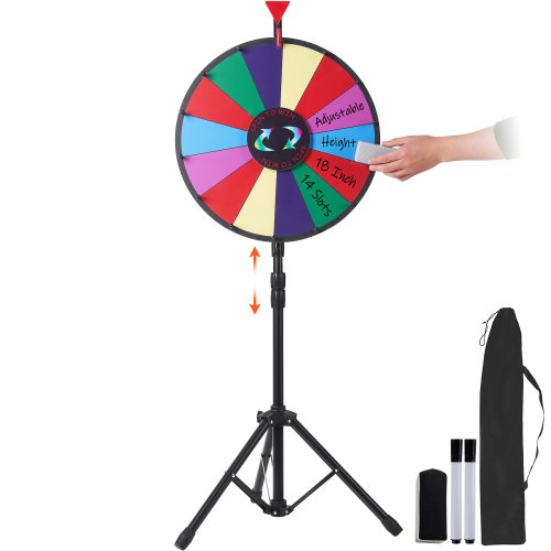 Laimės ratas VEVOR UPZP-18T, 45,7 cm