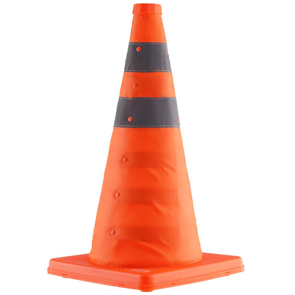Saugos kūgiai VEVOR H45-4, 4 vnt., 45 cm aukščio