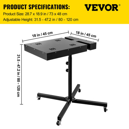 Šilkografijos džiovintuvas VEVOR 18x18, 2000 W