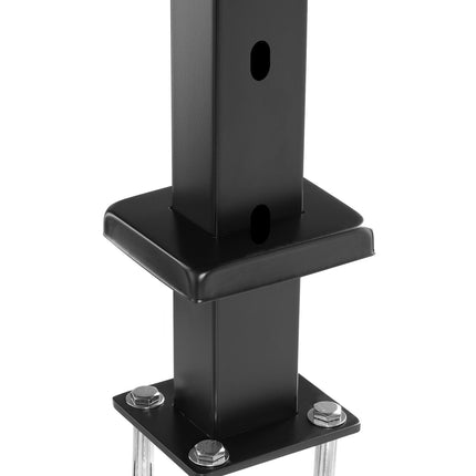 Laiptų turėklų stulpas trosams VEVOR HR-015, 91,4 cm, 30° kampas