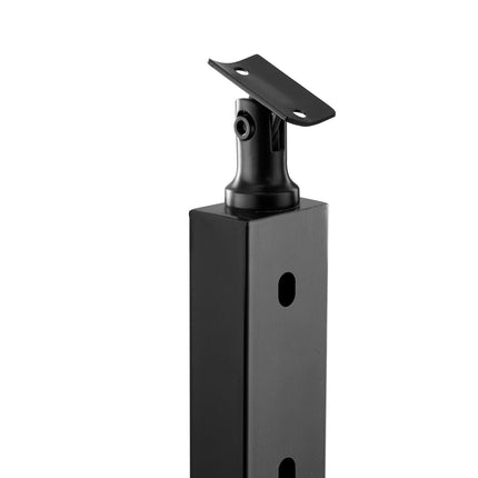 Laiptų turėklų stulpas trosams VEVOR HR-015, 91,4 cm, 30° kampas
