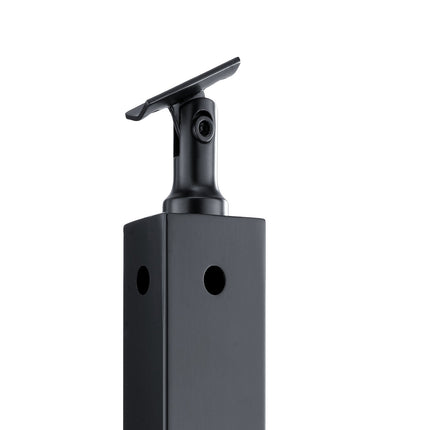 Kampinis trosinių turėklų stulpas VEVOR HR-016, 91,4 cm aukščio