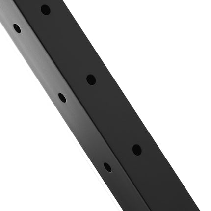 Kampinis trosinių turėklų stulpas VEVOR HR-016, 91,4 cm aukščio