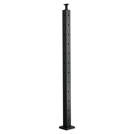 Kampinis turėklų stulpas VEVOR HR-007G, 106,7 cm aukščio