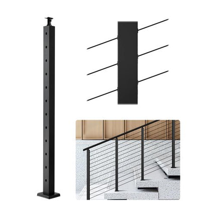 Turėklų stulpas VEVOR HR-006G, 106,7 cm