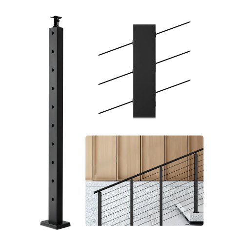Turėklų stulpas laiptams VEVOR HR-015G, 36 colių aukščio