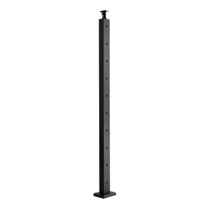 Trosinių turėklų stulpas VEVOR HR-009G, 91,4 cm aukščio