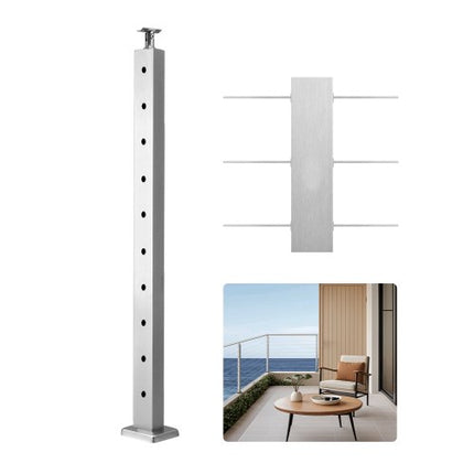 Turėklų stulpas VEVOR HR-022G, 91,4 cm aukščio