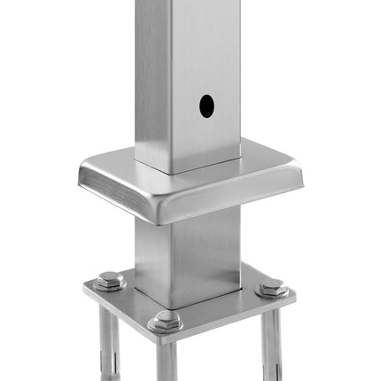 Turėklų stulpas VEVOR HR-022G, 91,4 cm aukščio