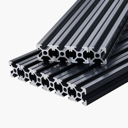 T formos aliuminio profilis VEVOR 2020-120-10, 1200 mm, 10 vnt.