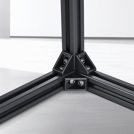 Aliuminio profilis VEVOR 2020 T-Slot, 1200 mm, 4 vnt.