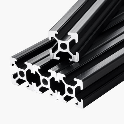 Aliuminio profilis VEVOR 2020 T-Slot, 1200 mm, 4 vnt.