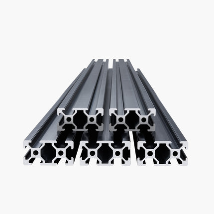 Aliuminio profilis VEVOR 2040 T-Slot, 1000 mm, 5 vnt.