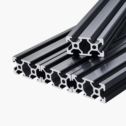 Aliuminio profilis VEVOR 2040, 1500 mm, 5 vnt.
