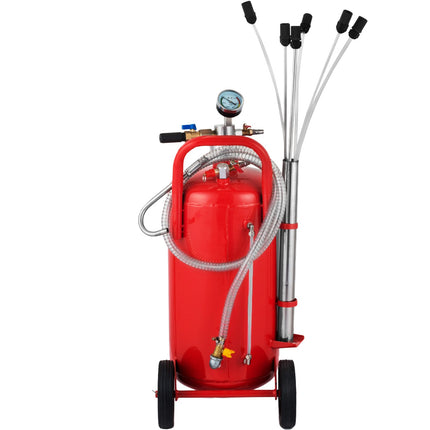 Pneumatinis alyvos išsiurbimo įrenginys VEVOR, 22,7 l