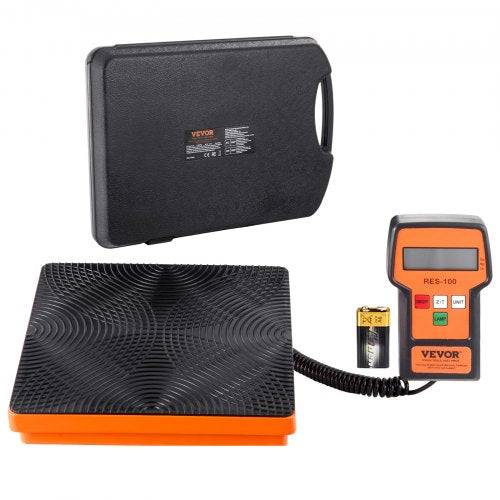 Skaitmeninės šaltnešio svarstyklės VEVOR LX-36575D, 99,8 kg