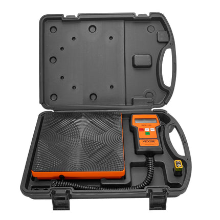 Skaitmeninės šaltnešio svarstyklės VEVOR LX-36575D, 99,8 kg