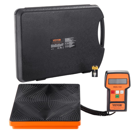 Skaitmeninės šaltnešio svarstyklės VEVOR LX-36575D, 99,8 kg