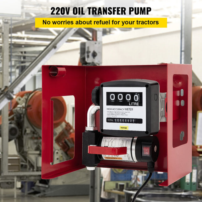 Dyzelino siurblys VEVOR VV-FTP-155, 40 l/min