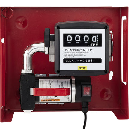 Dyzelino siurblys VEVOR VV-FTP-155, 40 l/min