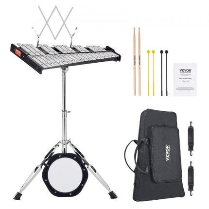 Ksilofonas (Glockenspiel) VEVOR KS-32W, 32 natos