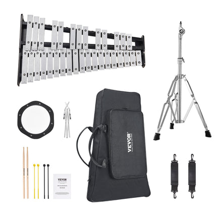 Ksilofonas (Glockenspiel) VEVOR KS-32W, 32 natos
