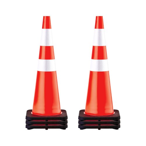 Kelių eismo kūgiai VEVOR Safety Cones 36", 6 vnt. rinkinys