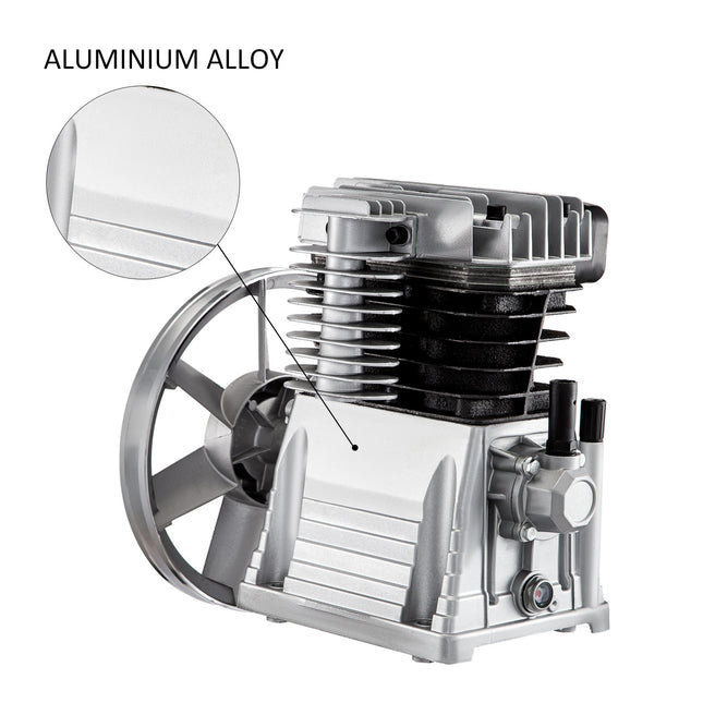 Oro kompresoriaus galvutė VEVOR Twin Cylinder, 2,2 kW