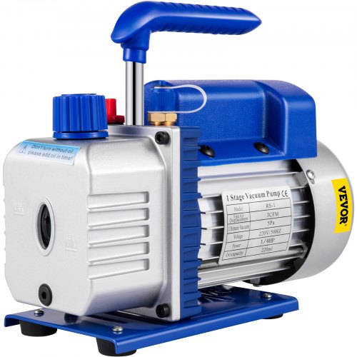 Vakuuminis siurblys VEVOR 3CFM, 1/4 HP