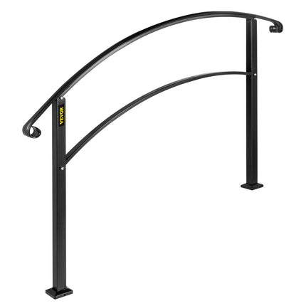 Lauko laiptų turėklas VEVOR LTFS-3FT, 3 pakopoms