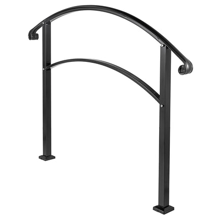 Lauko laiptų turėklas VEVOR LTFS-3FT, 3 pakopoms