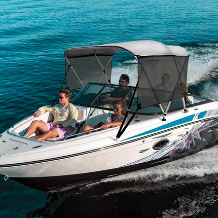 Bimini tentas valtims VEVOR 3 Bow, 155-167 cm pločio