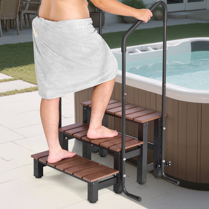 Stopeliai masažinei voniai VEVOR KCL011, 249,5 kg keliamoji galia