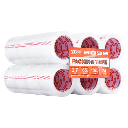 Pakavimo juosta VEVOR ID277665P24, 24 ritinių rinkinys