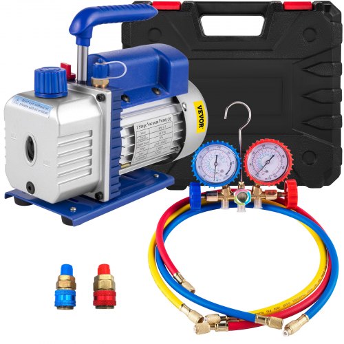 Vakuuminis siurblys VEVOR 4 CFM, 246 W