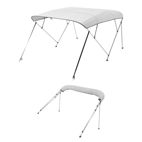 Valties stogelis (Bimini) VEVOR 4 Bow, 244x216-229x137 cm.