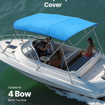 Bimini tentas valtims VEVOR 4BMN9196TENT, 244 x 231-244 cm