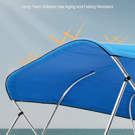 Bimini tentas valtims VEVOR 4BMN9196TENT, 244 x 231-244 cm