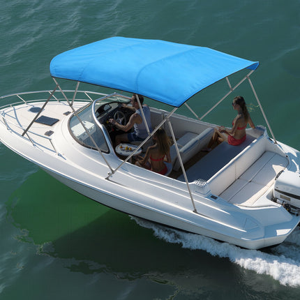 Bimini tentas valtims VEVOR 4BMN9196TENT, 244 x 231-244 cm