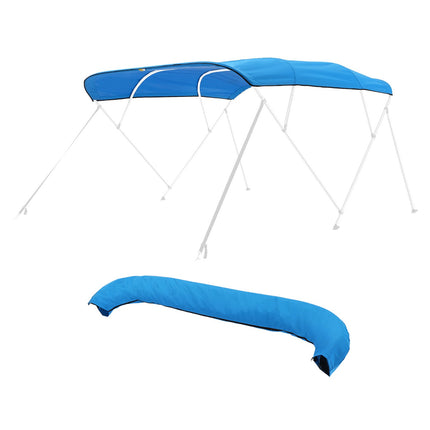 Bimini tentas valtims VEVOR 4BMN9196TENT, 244 x 231-244 cm