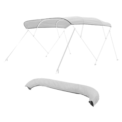 Valties stogelis (Bimini) VEVOR 4BMN9196TENT, 244 x 231-244 cm