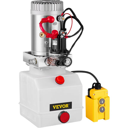 Hidraulinis siurblys VEVOR 3.8 L, 12V vienpusio veikimo